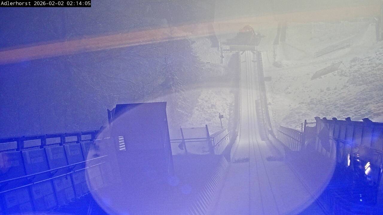 Archiv Foto Webcam Willingen: Skisprungschanze Adlerhorst