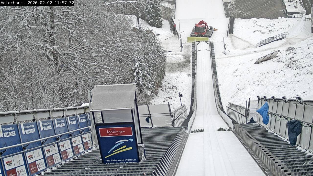 Archiv Foto Webcam Willingen: Skisprungschanze Adlerhorst