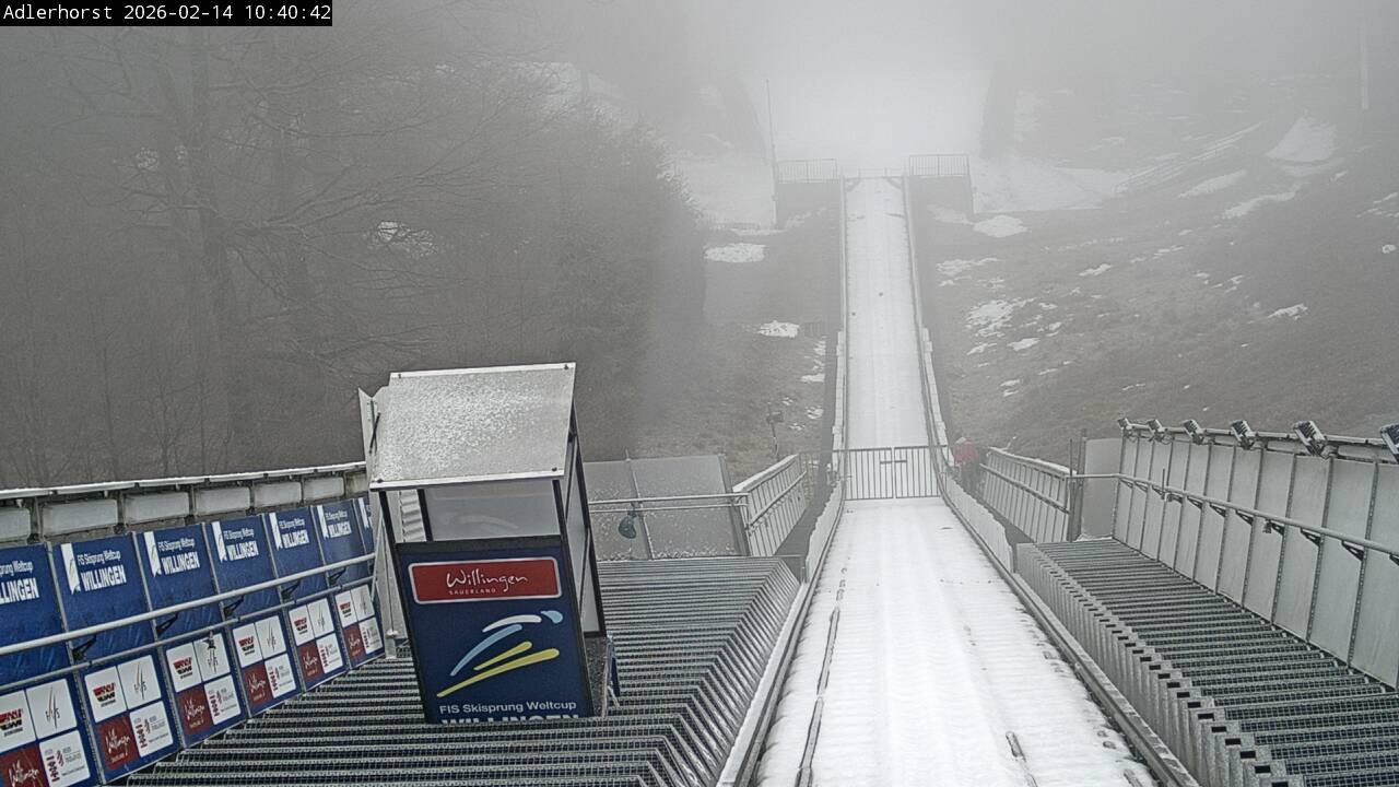 Archiv Foto Webcam Willingen: Skisprungschanze Adlerhorst