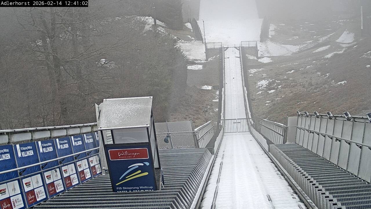Archiv Foto Webcam Willingen: Skisprungschanze Adlerhorst