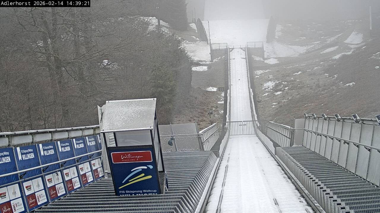 Archiv Foto Webcam Willingen: Skisprungschanze Adlerhorst