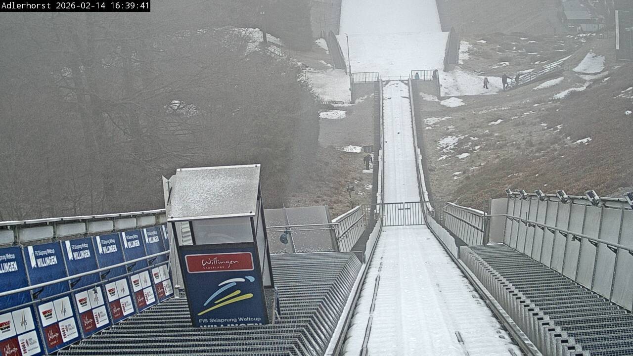 Archiv Foto Webcam Willingen: Skisprungschanze Adlerhorst