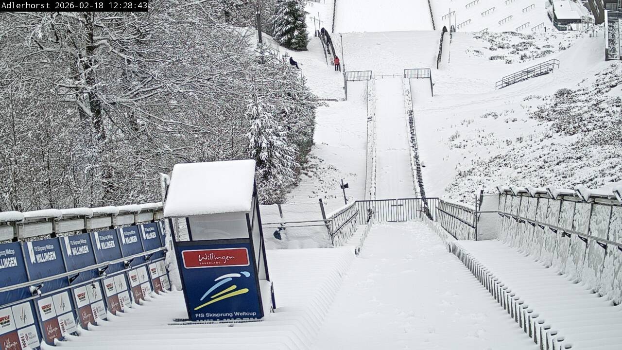 Archiv Foto Webcam Willingen: Skisprungschanze Adlerhorst