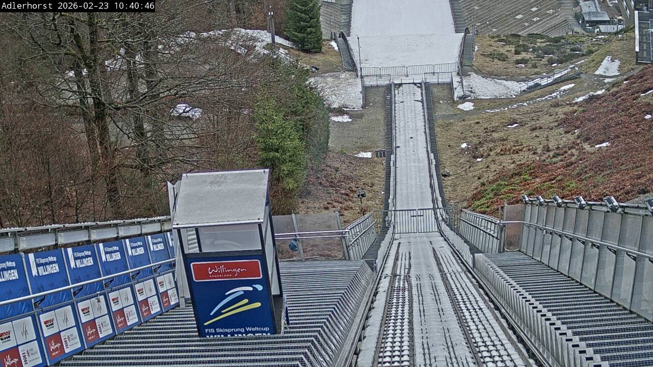 Archiv Foto Webcam Willingen: Skisprungschanze Adlerhorst