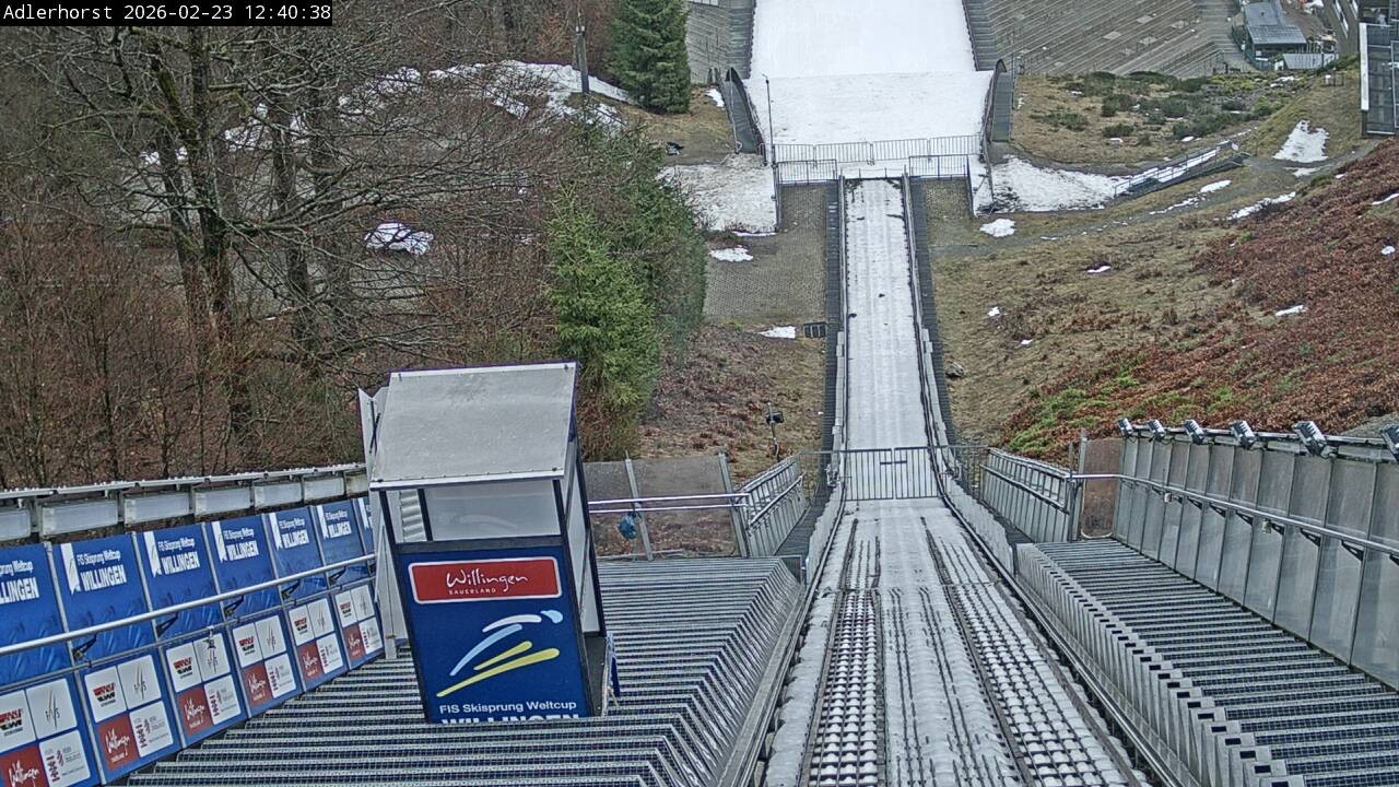 Archiv Foto Webcam Willingen: Skisprungschanze Adlerhorst