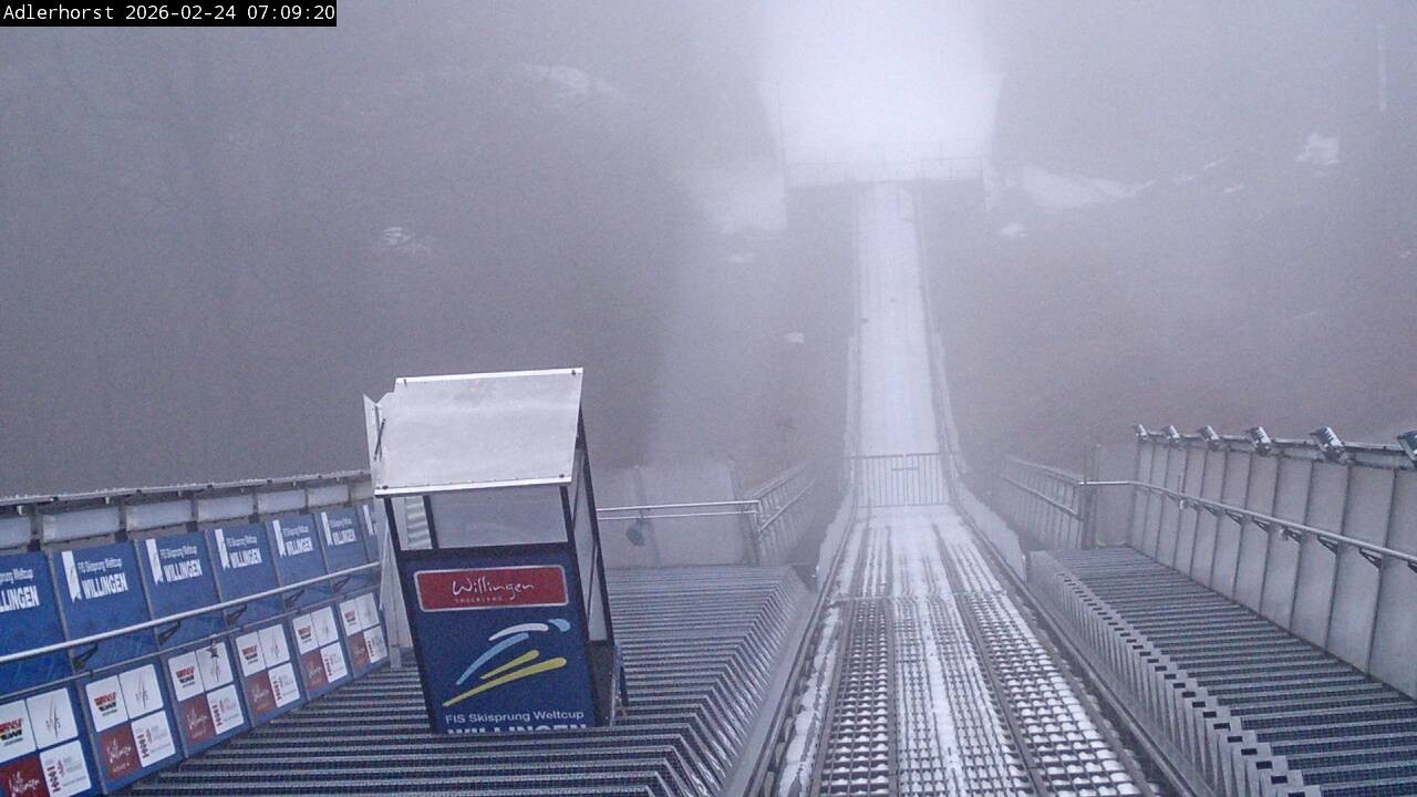 Archiv Foto Webcam Willingen: Skisprungschanze Adlerhorst