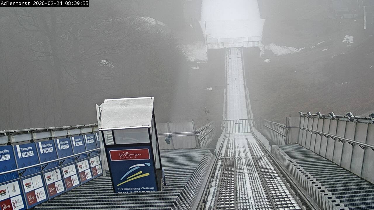Archiv Foto Webcam Willingen: Skisprungschanze Adlerhorst