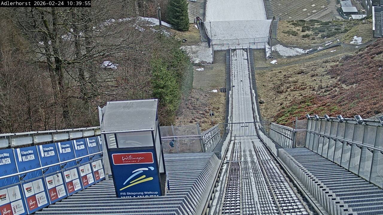 Archiv Foto Webcam Willingen: Skisprungschanze Adlerhorst
