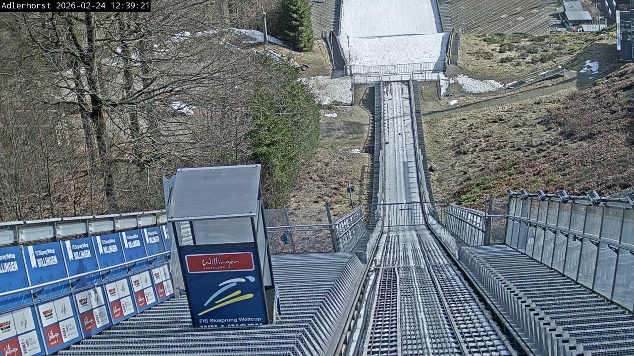 Archiv Foto Webcam Willingen: Skisprungschanze Adlerhorst