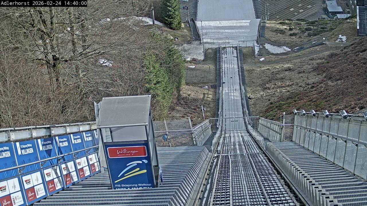 Archiv Foto Webcam Willingen: Skisprungschanze Adlerhorst