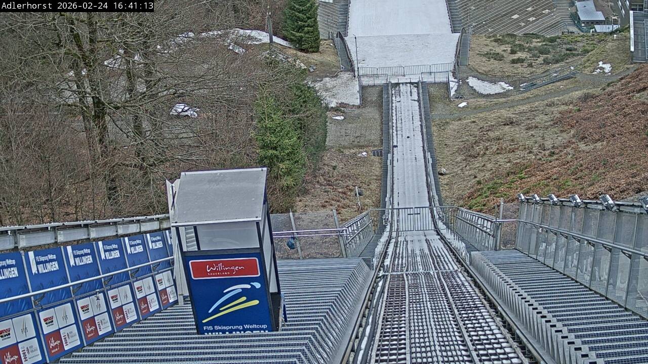 Archiv Foto Webcam Willingen: Skisprungschanze Adlerhorst