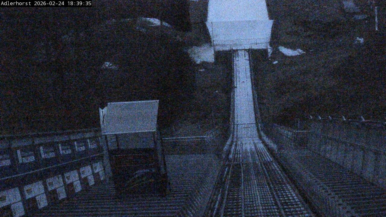 Archiv Foto Webcam Willingen: Skisprungschanze Adlerhorst