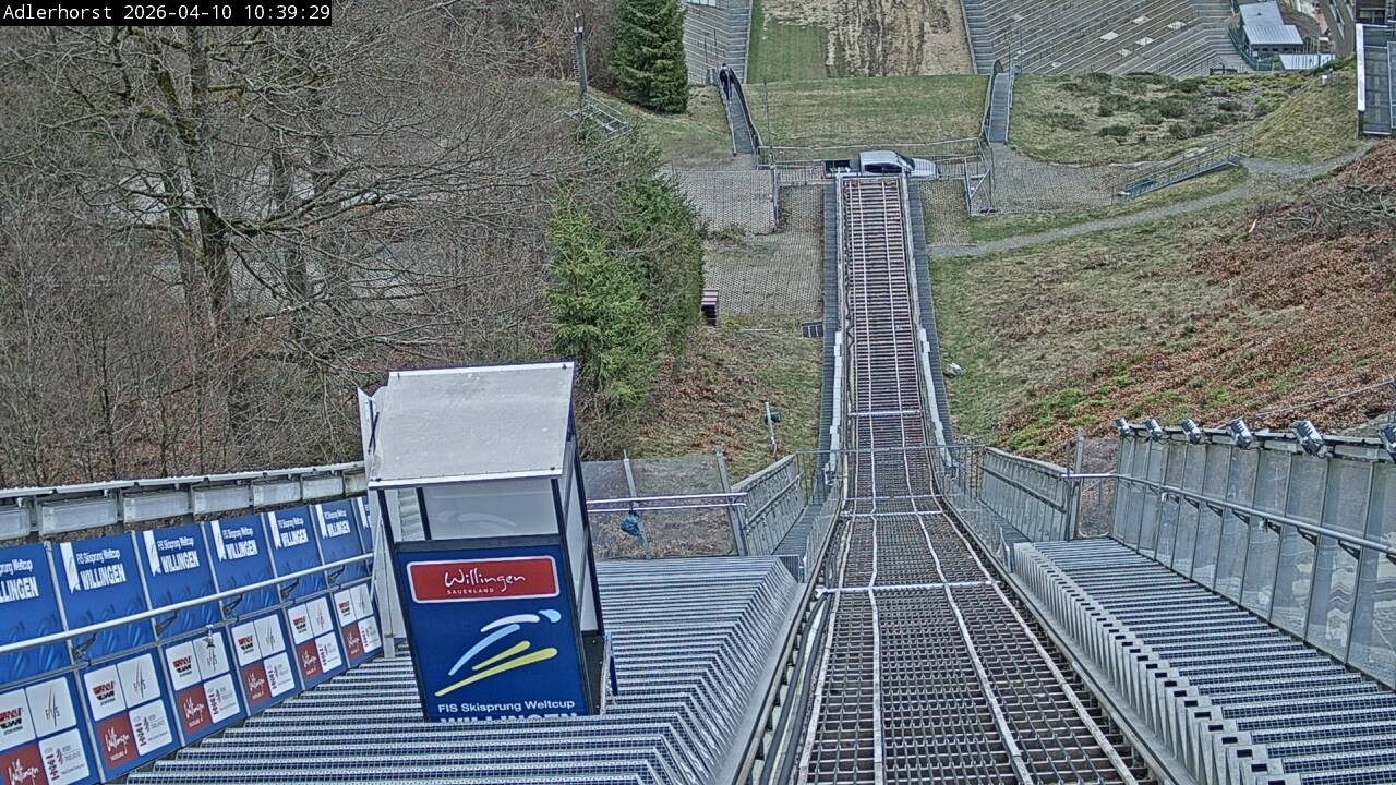 Archiv Foto Webcam Willingen: Skisprungschanze Adlerhorst