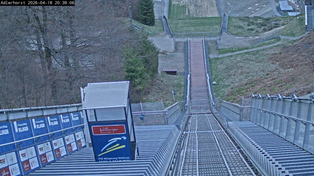 Archiv Foto Webcam Willingen: Skisprungschanze Adlerhorst