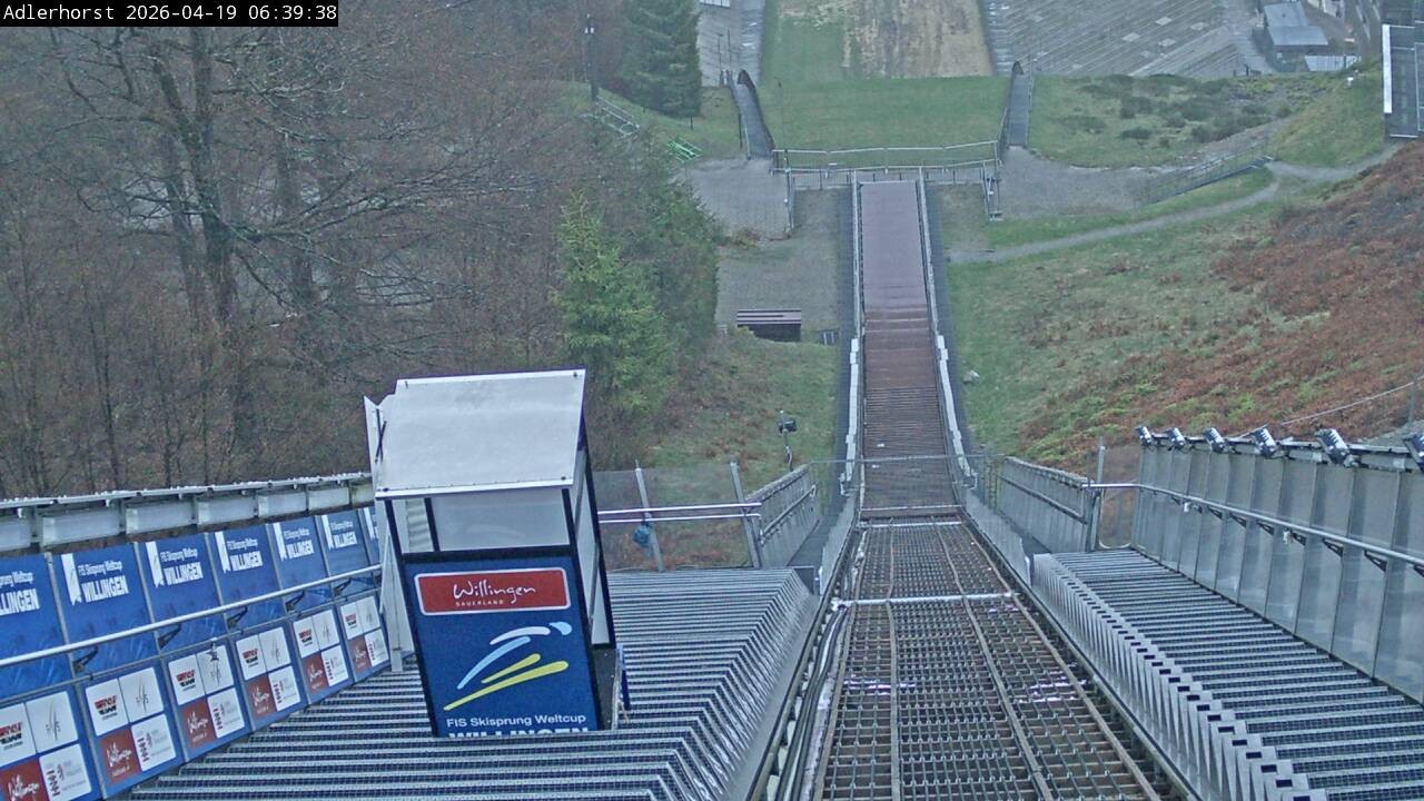 Archiv Foto Webcam Willingen: Skisprungschanze Adlerhorst
