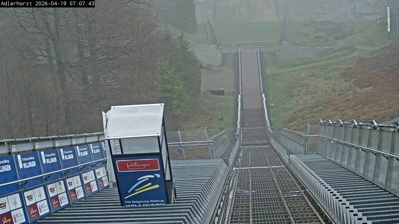 Archiv Foto Webcam Willingen: Skisprungschanze Adlerhorst