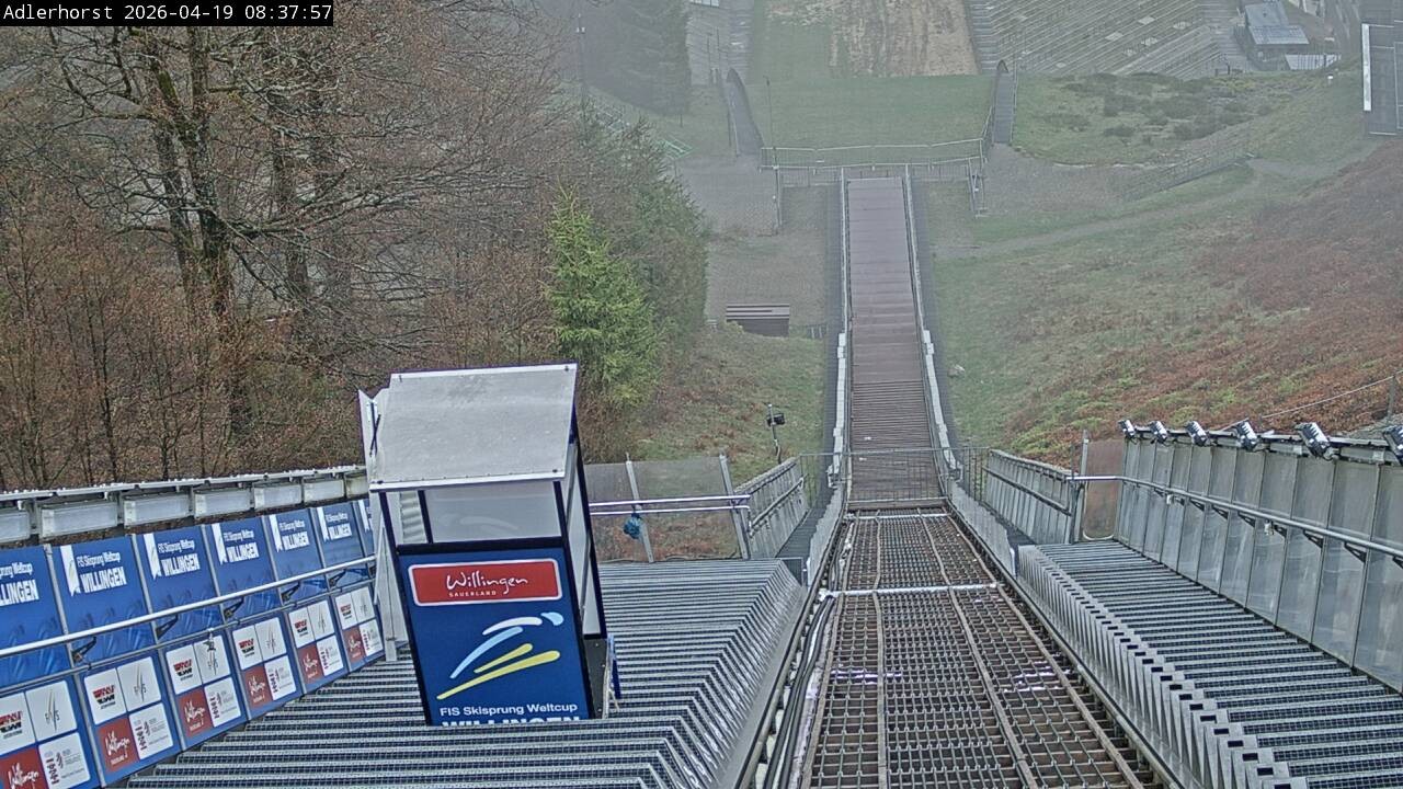 Archiv Foto Webcam Willingen: Skisprungschanze Adlerhorst