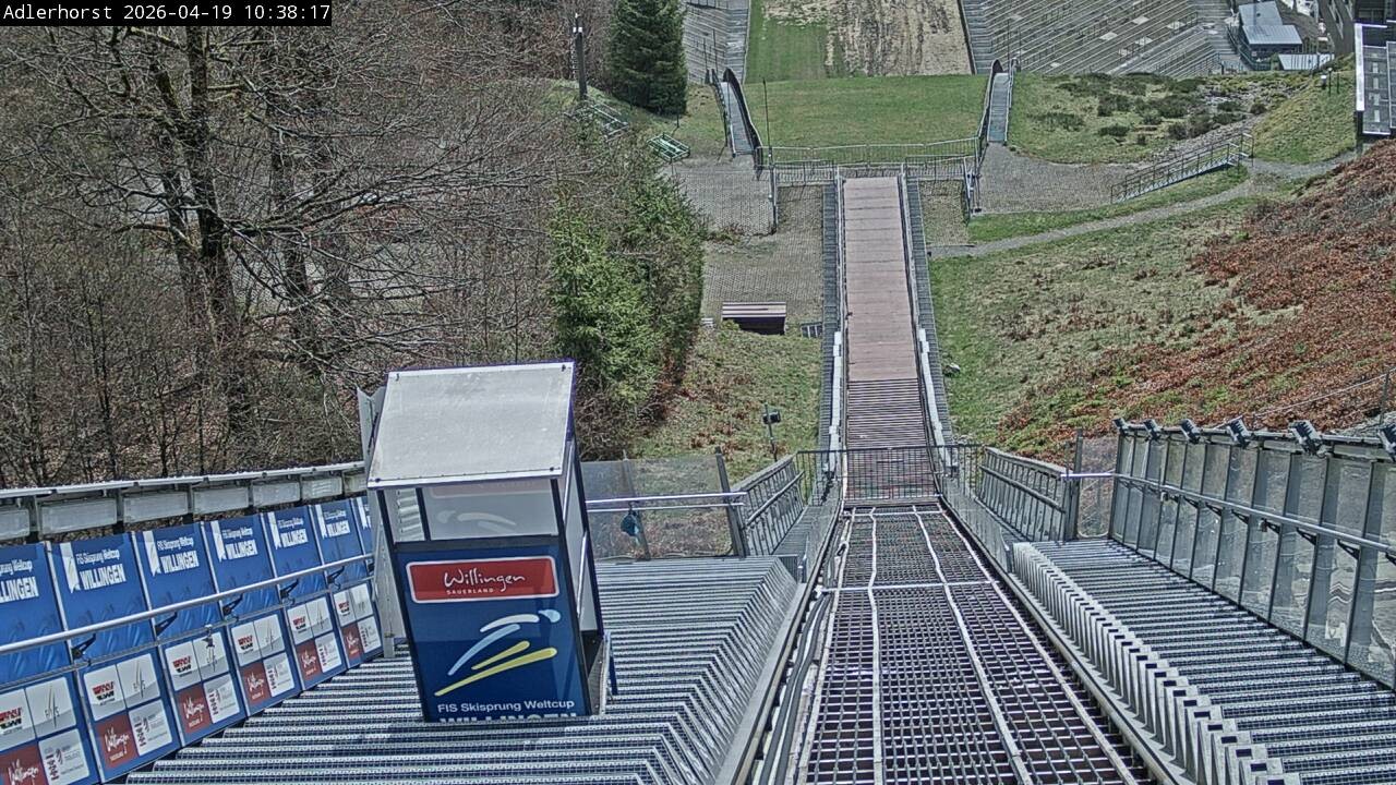 Archiv Foto Webcam Willingen: Skisprungschanze Adlerhorst