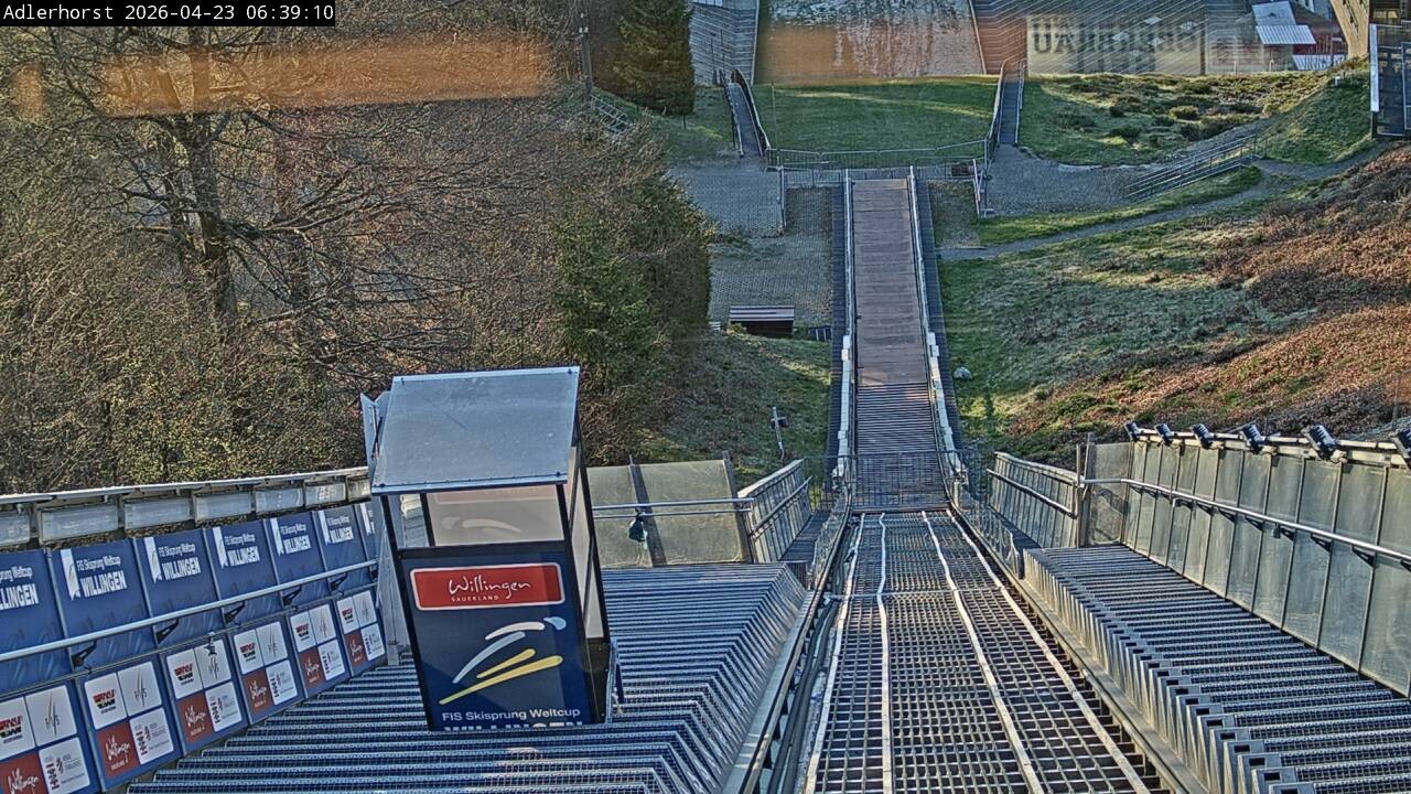 Archiv Foto Webcam Willingen: Skisprungschanze Adlerhorst