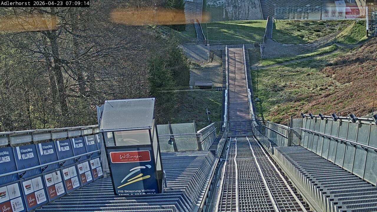 Archiv Foto Webcam Willingen: Skisprungschanze Adlerhorst