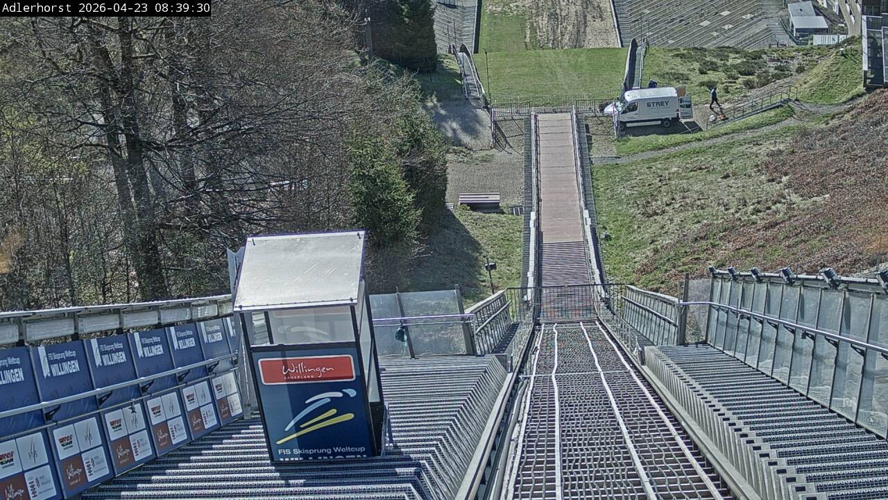 Archiv Foto Webcam Willingen: Skisprungschanze Adlerhorst
