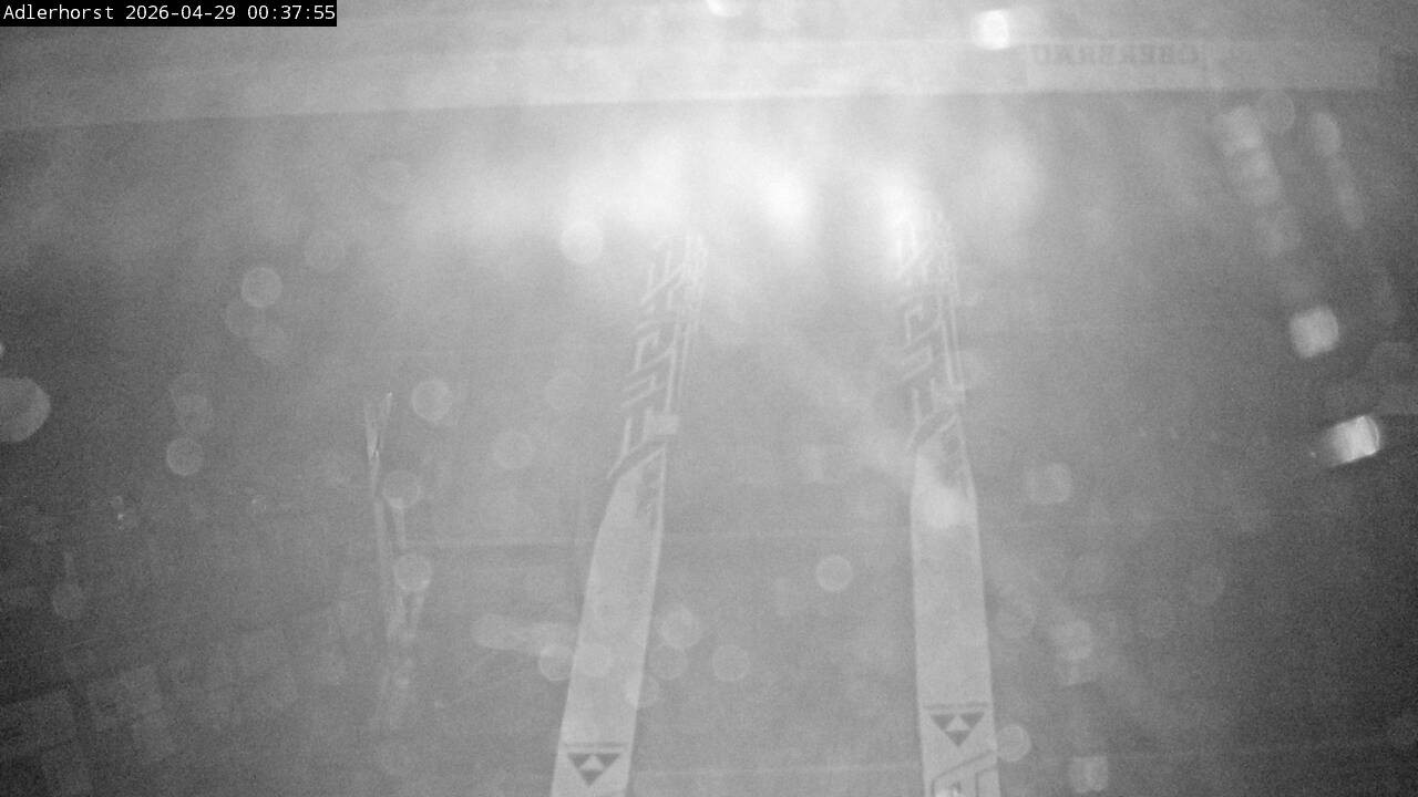 Archiv Foto Webcam Willingen: Skisprungschanze Adlerhorst