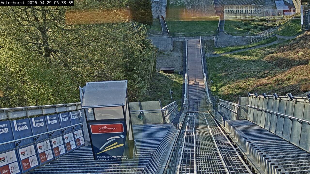 Archiv Foto Webcam Willingen: Skisprungschanze Adlerhorst