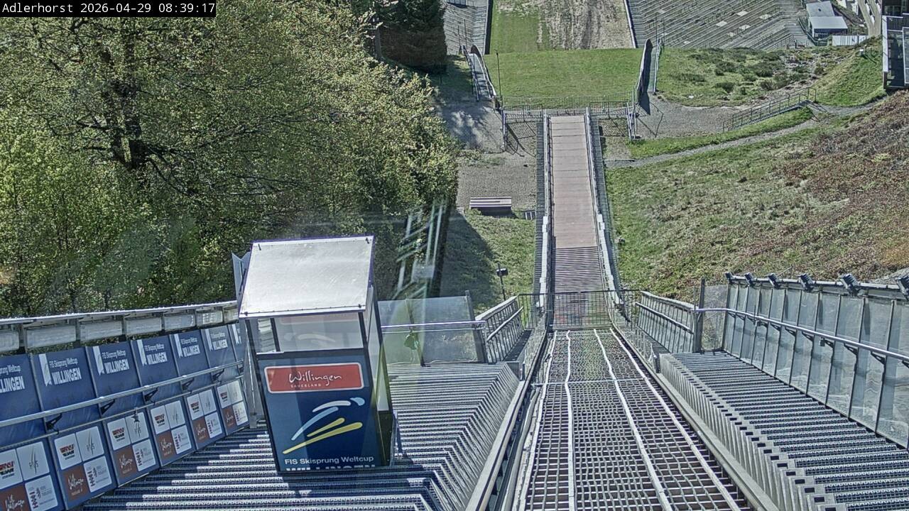 Archiv Foto Webcam Willingen: Skisprungschanze Adlerhorst