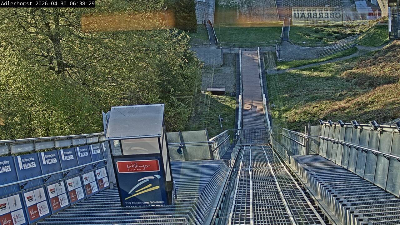 Archiv Foto Webcam Willingen: Skisprungschanze Adlerhorst