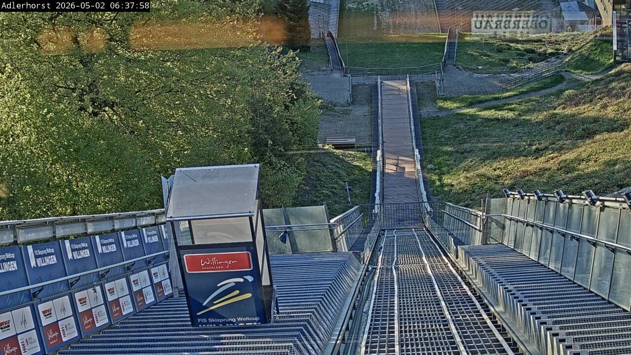Archiv Foto Webcam Willingen: Skisprungschanze Adlerhorst