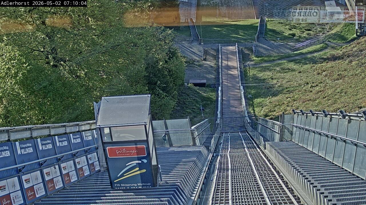 Archiv Foto Webcam Willingen: Skisprungschanze Adlerhorst