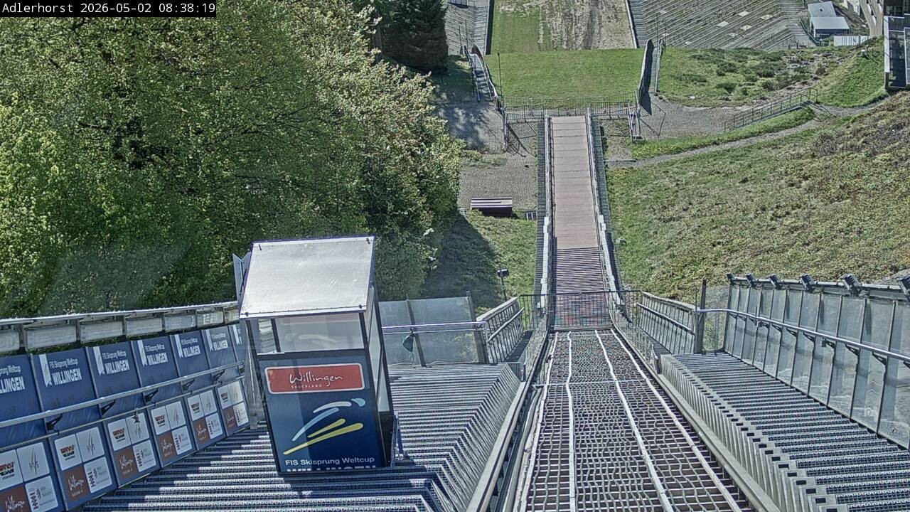 Archiv Foto Webcam Willingen: Skisprungschanze Adlerhorst