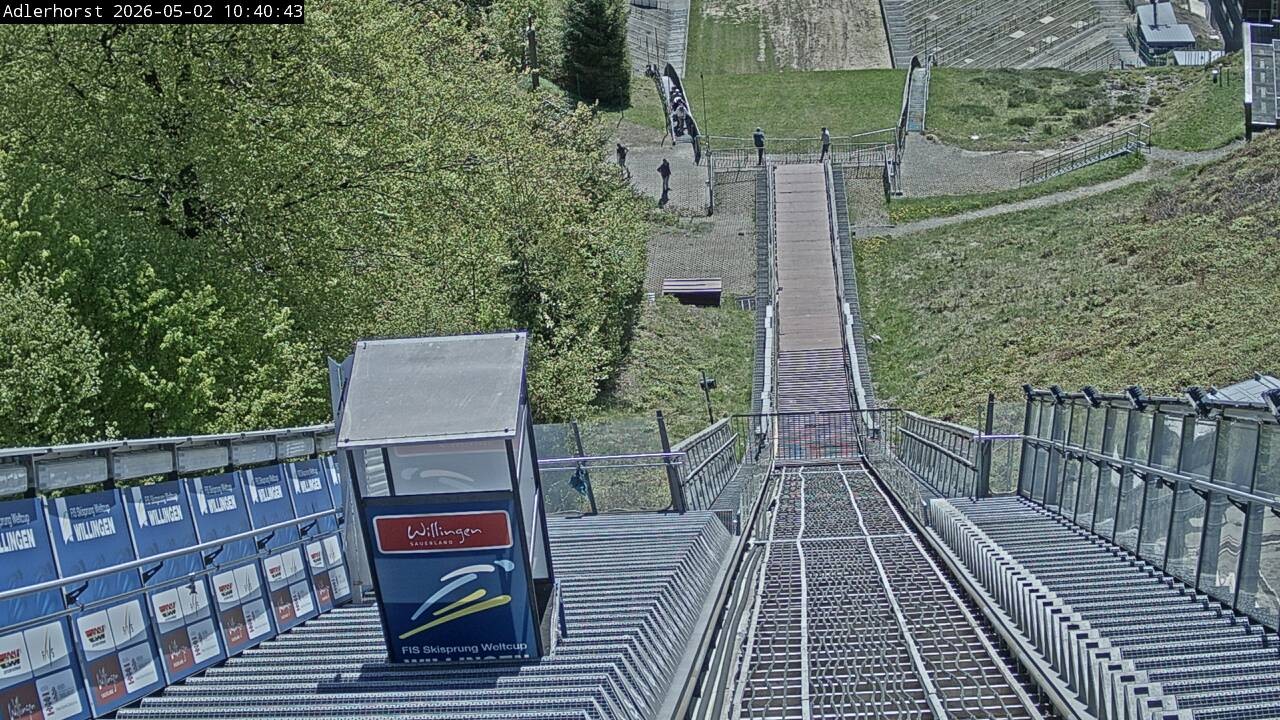 Archiv Foto Webcam Willingen: Skisprungschanze Adlerhorst