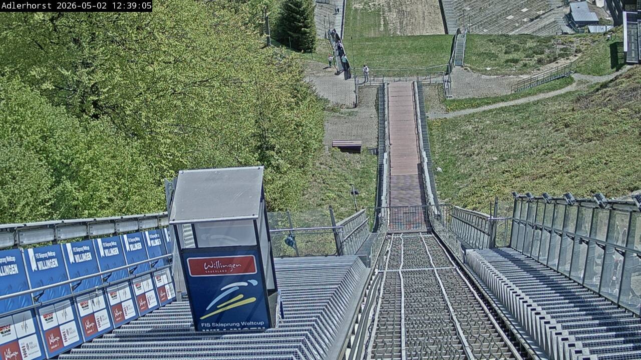Archiv Foto Webcam Willingen: Skisprungschanze Adlerhorst