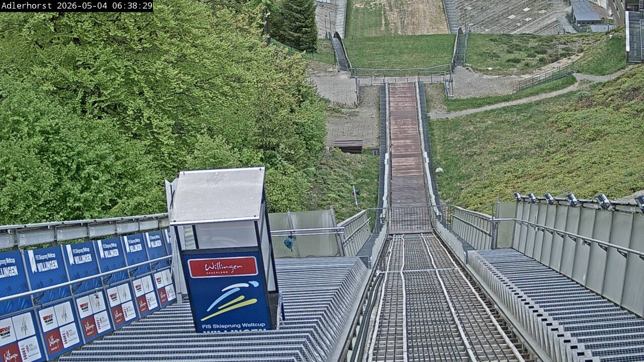 Archiv Foto Webcam Willingen: Skisprungschanze Adlerhorst