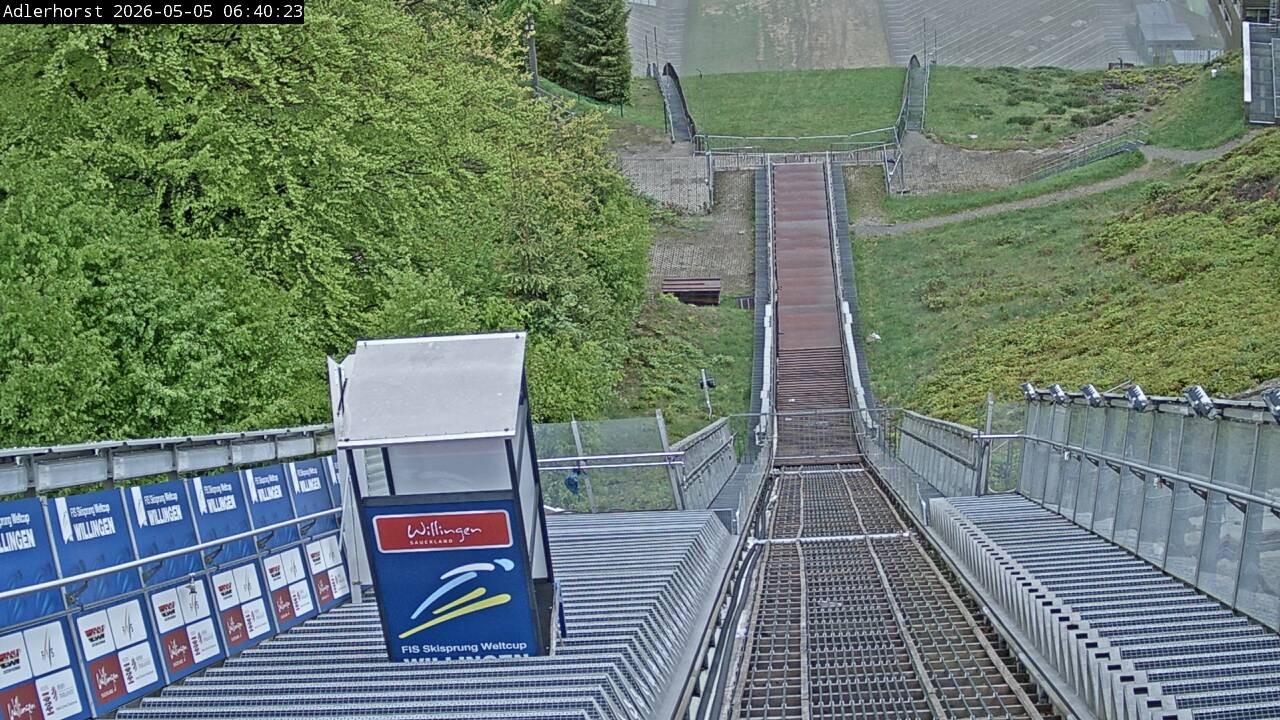 Archiv Foto Webcam Willingen: Skisprungschanze Adlerhorst