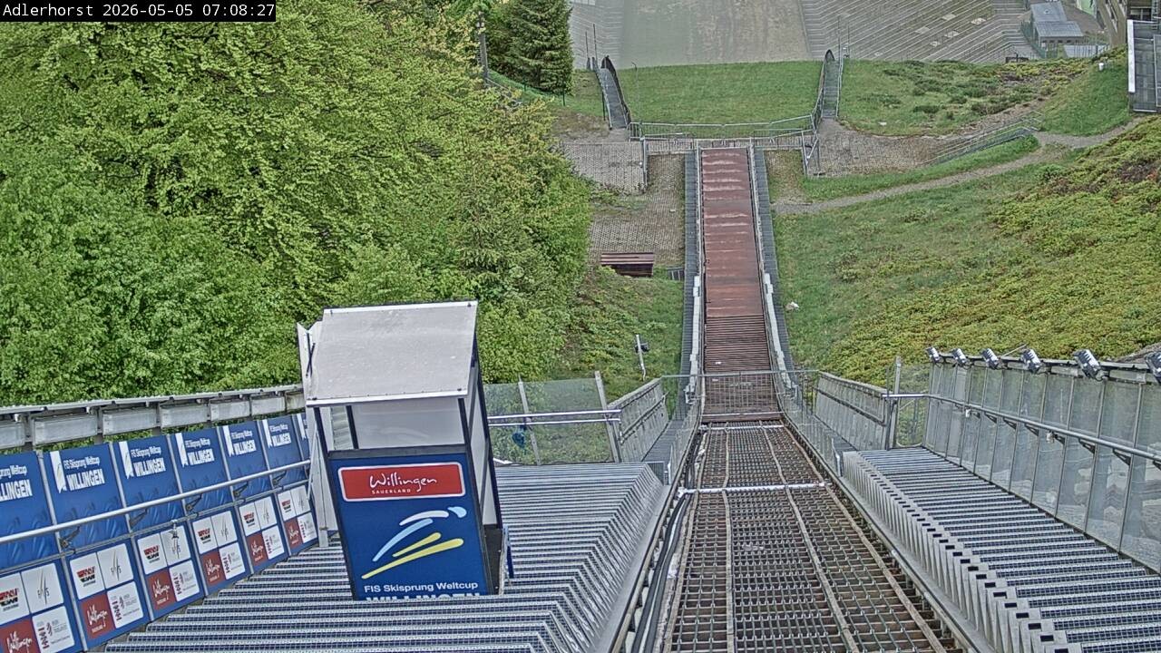Archiv Foto Webcam Willingen: Skisprungschanze Adlerhorst