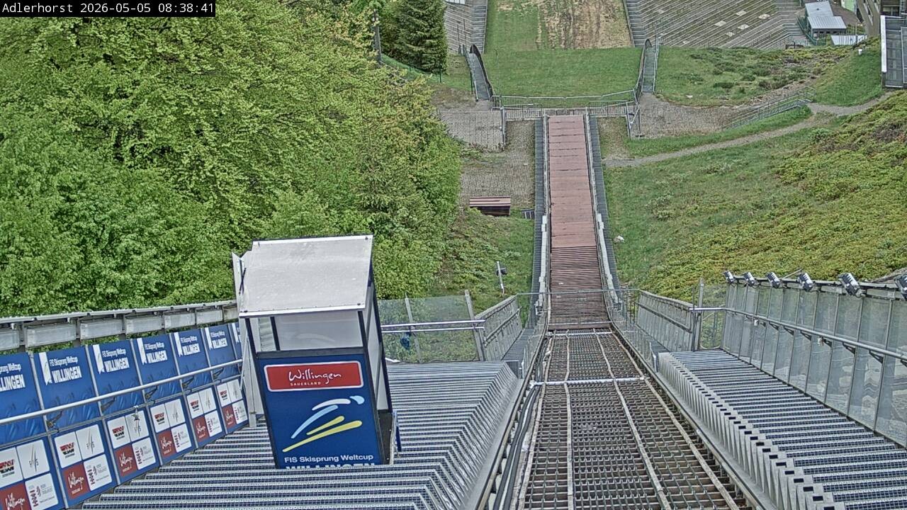 Archiv Foto Webcam Willingen: Skisprungschanze Adlerhorst