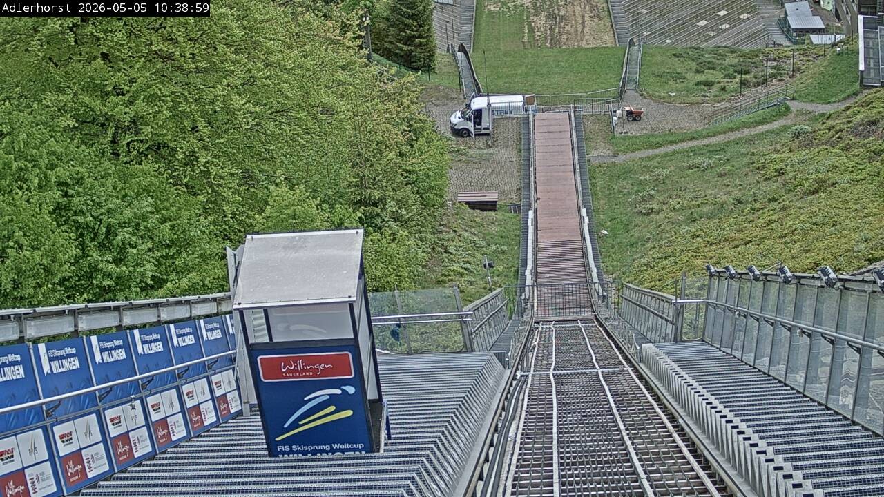 Archiv Foto Webcam Willingen: Skisprungschanze Adlerhorst