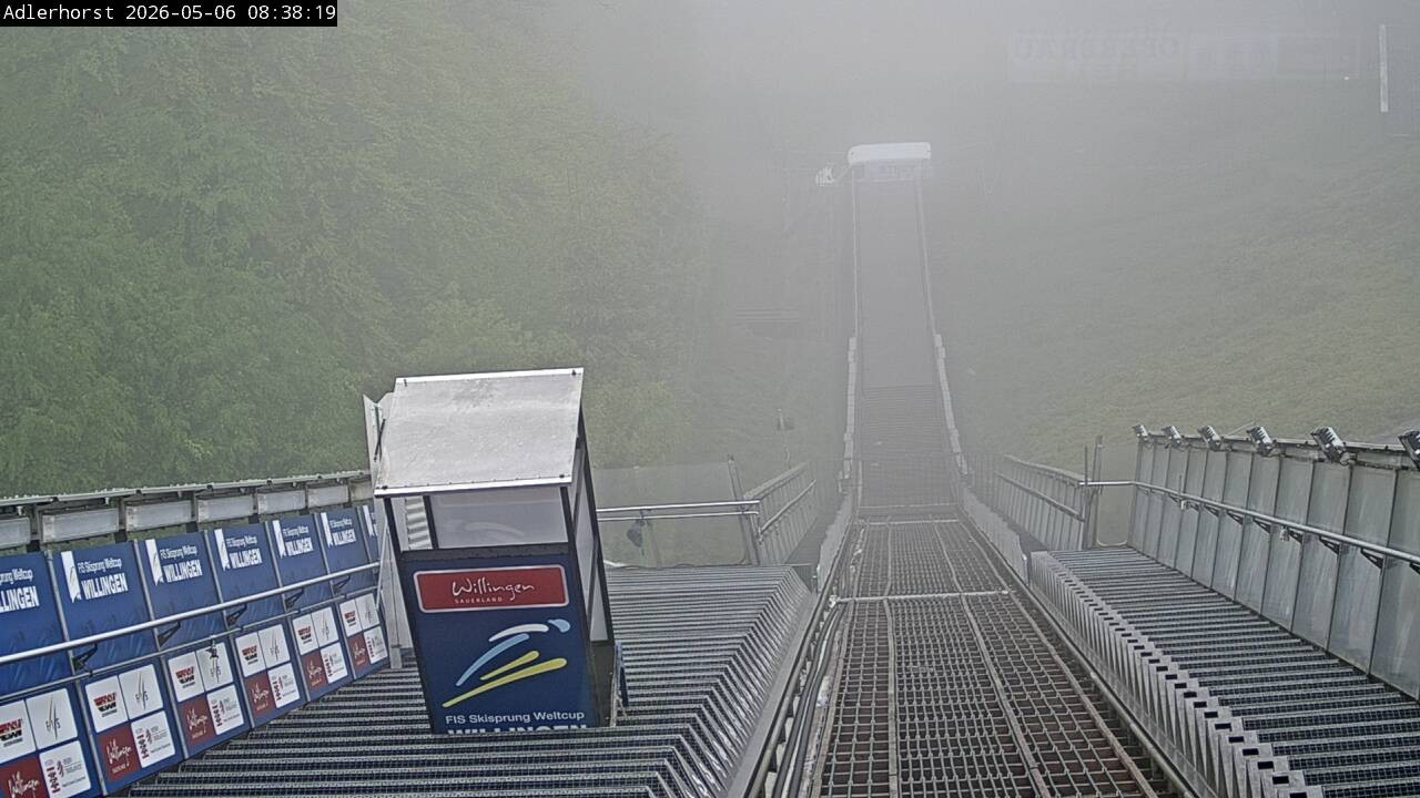 Archiv Foto Webcam Willingen: Skisprungschanze Adlerhorst