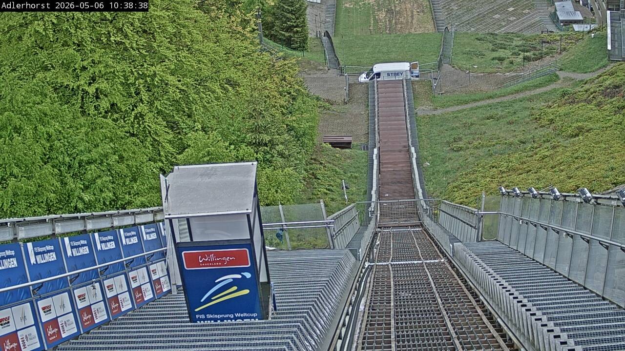 Archiv Foto Webcam Willingen: Skisprungschanze Adlerhorst