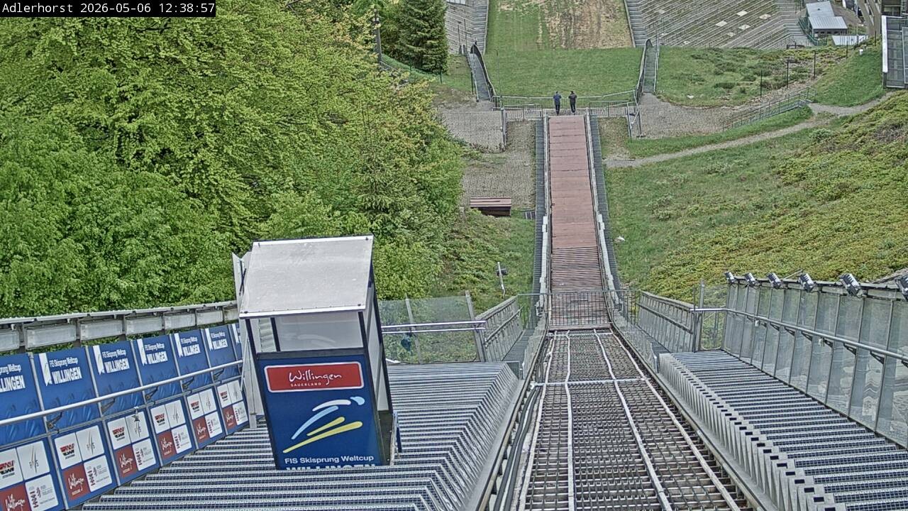 Archiv Foto Webcam Willingen: Skisprungschanze Adlerhorst
