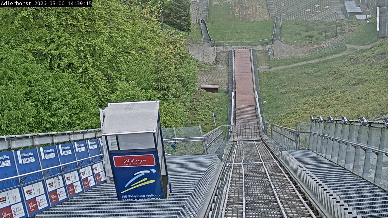 Archiv Foto Webcam Willingen: Skisprungschanze Adlerhorst