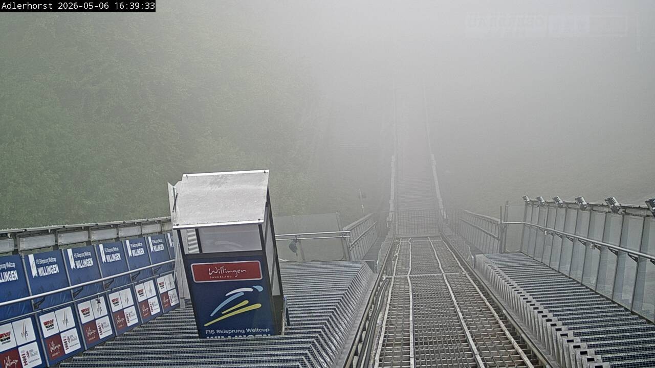 Archiv Foto Webcam Willingen: Skisprungschanze Adlerhorst