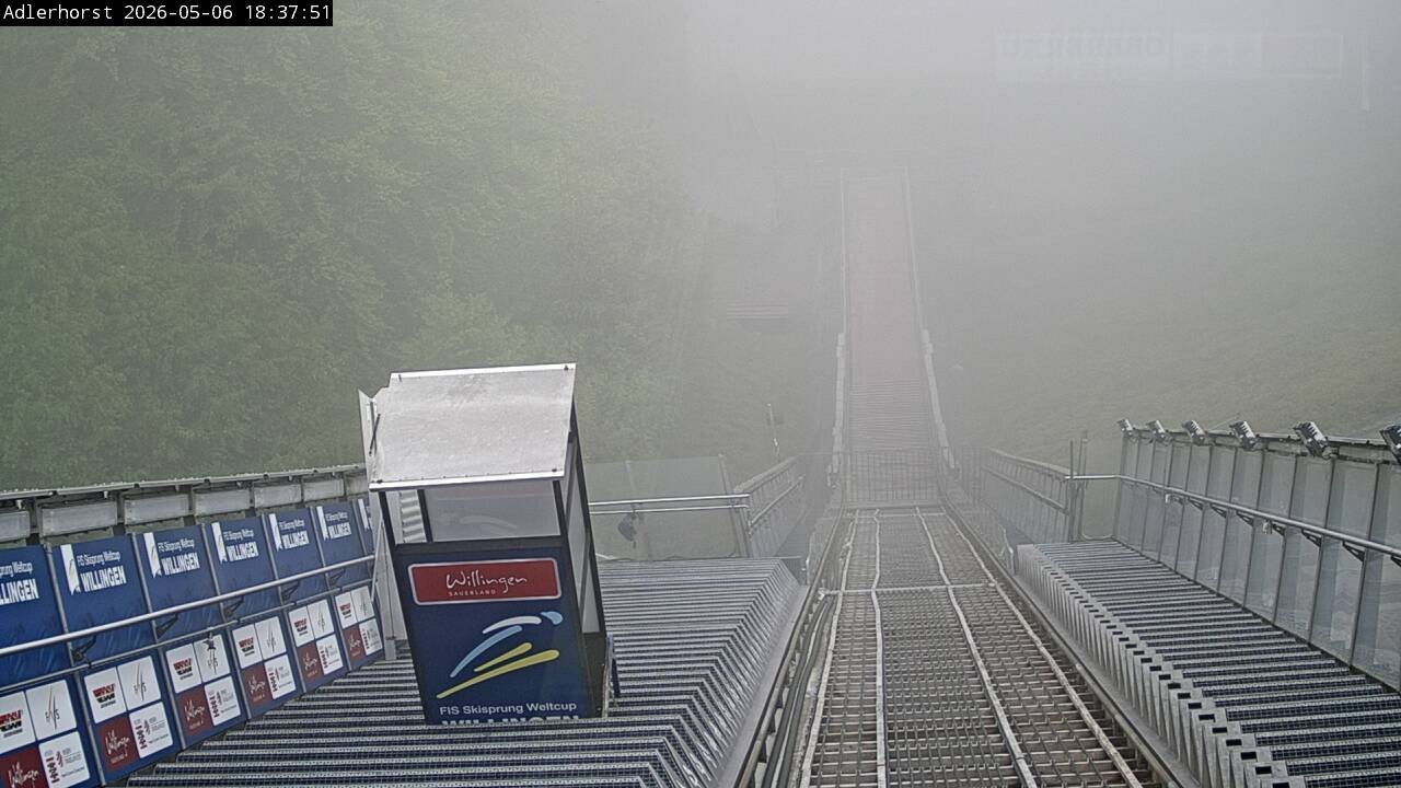 Archiv Foto Webcam Willingen: Skisprungschanze Adlerhorst