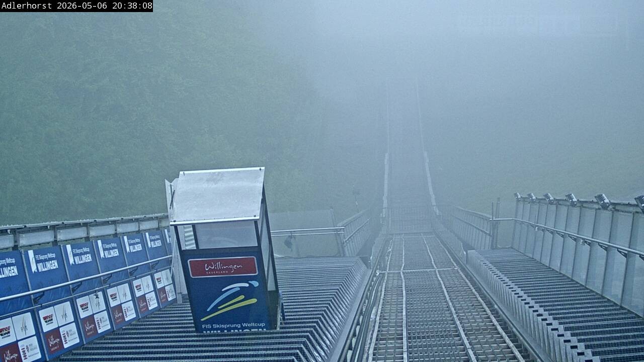 Archiv Foto Webcam Willingen: Skisprungschanze Adlerhorst