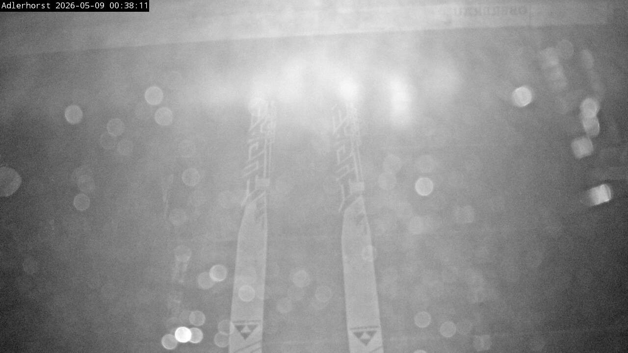 Archived image Webcam Willingen: View Ski Jumping Area