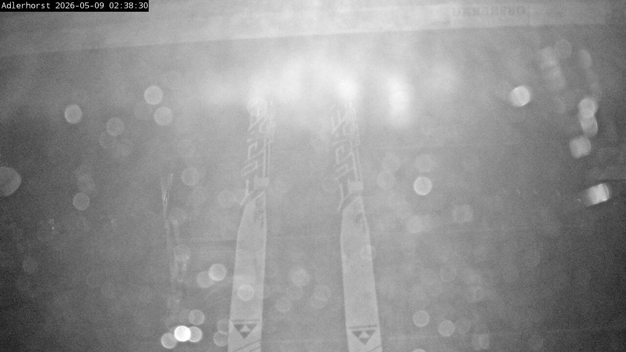 Archived image Webcam Willingen: View Ski Jumping Area