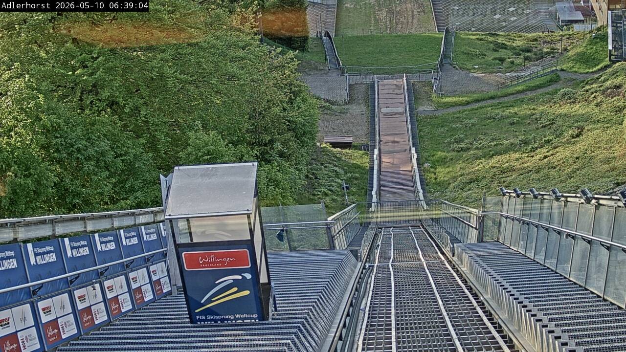 Archiv Foto Webcam Willingen: Skisprungschanze Adlerhorst