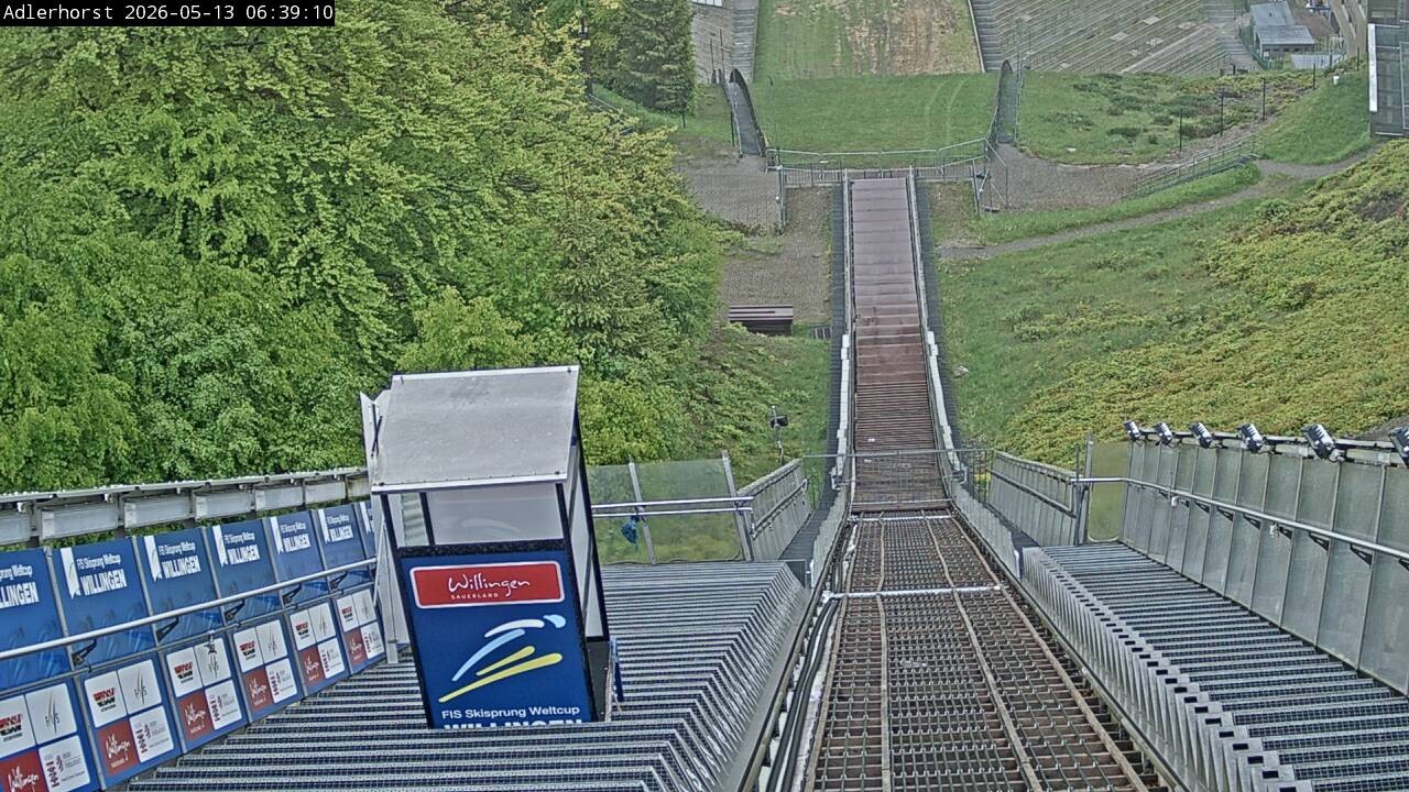 Archiv Foto Webcam Willingen: Skisprungschanze Adlerhorst